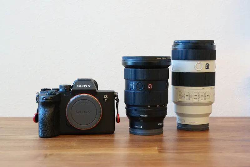 α7 IV・α7CII・RX1RIII の違いと選び方【ソニーフルサイズ3機種比較】