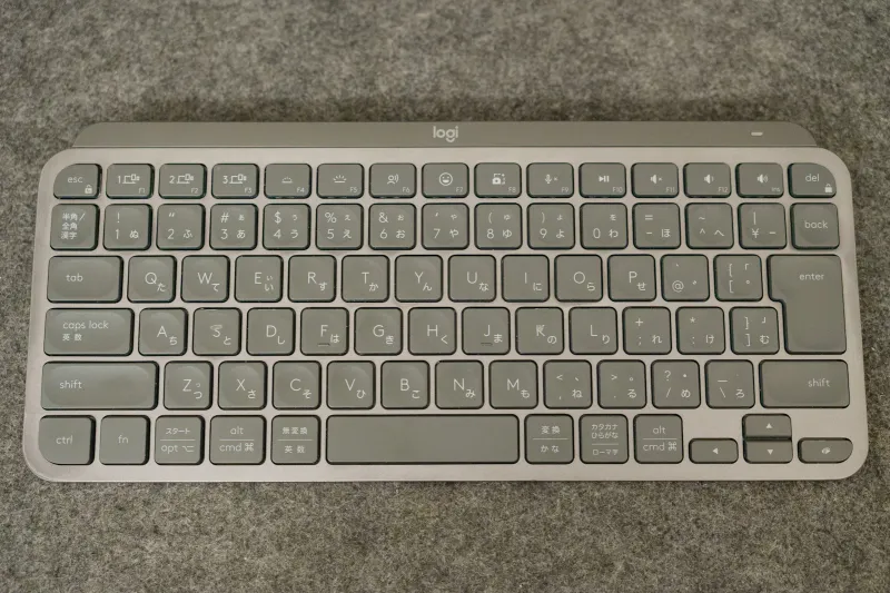 メルカリで買ったキーボードがまた壊れてた